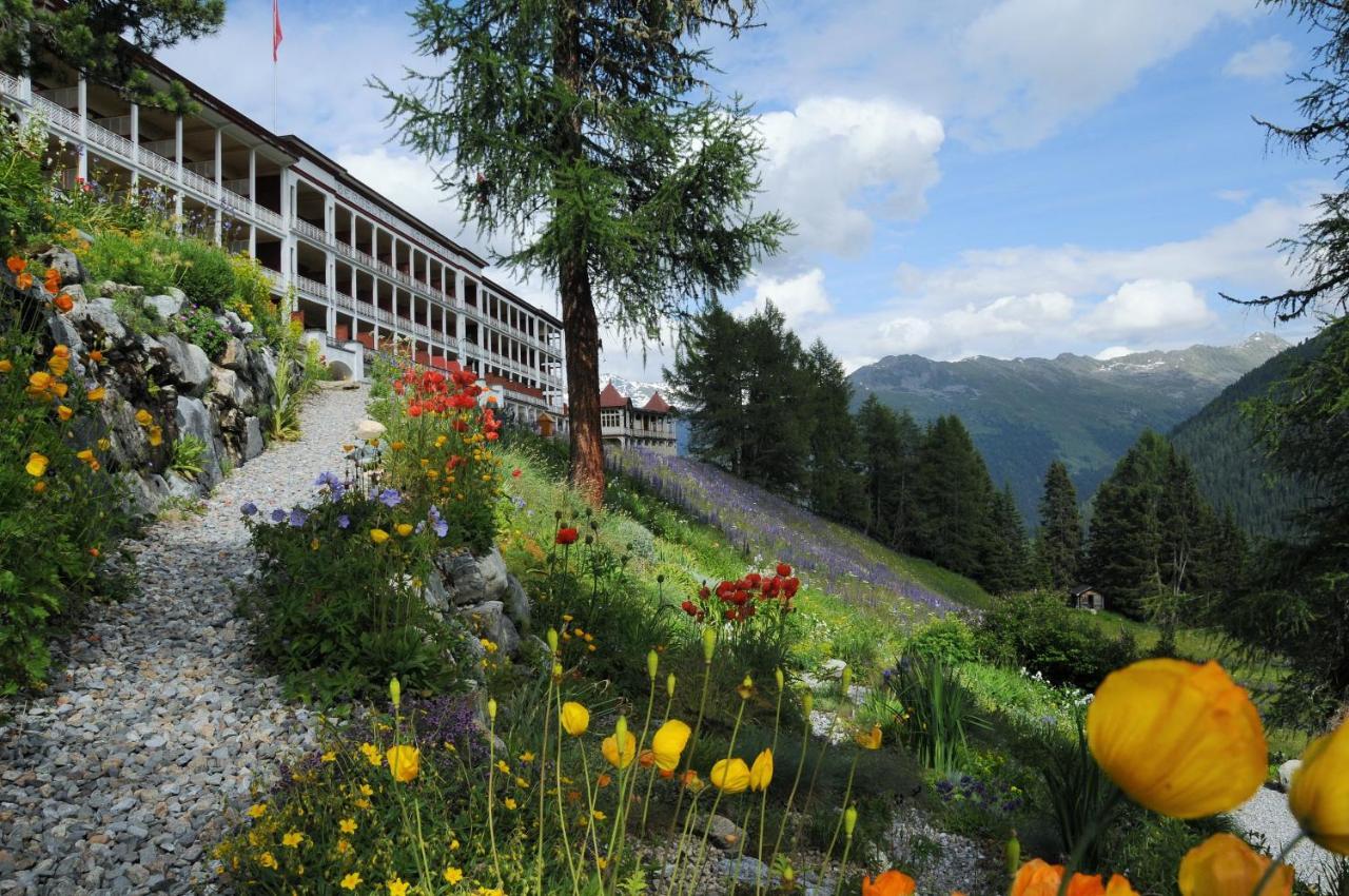 Schatzalp Hotel Davos Exterior photo