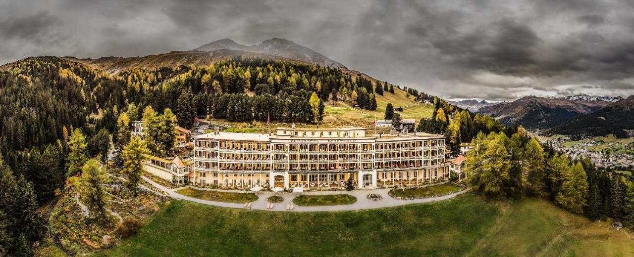 Schatzalp Hotel Davos Exterior photo