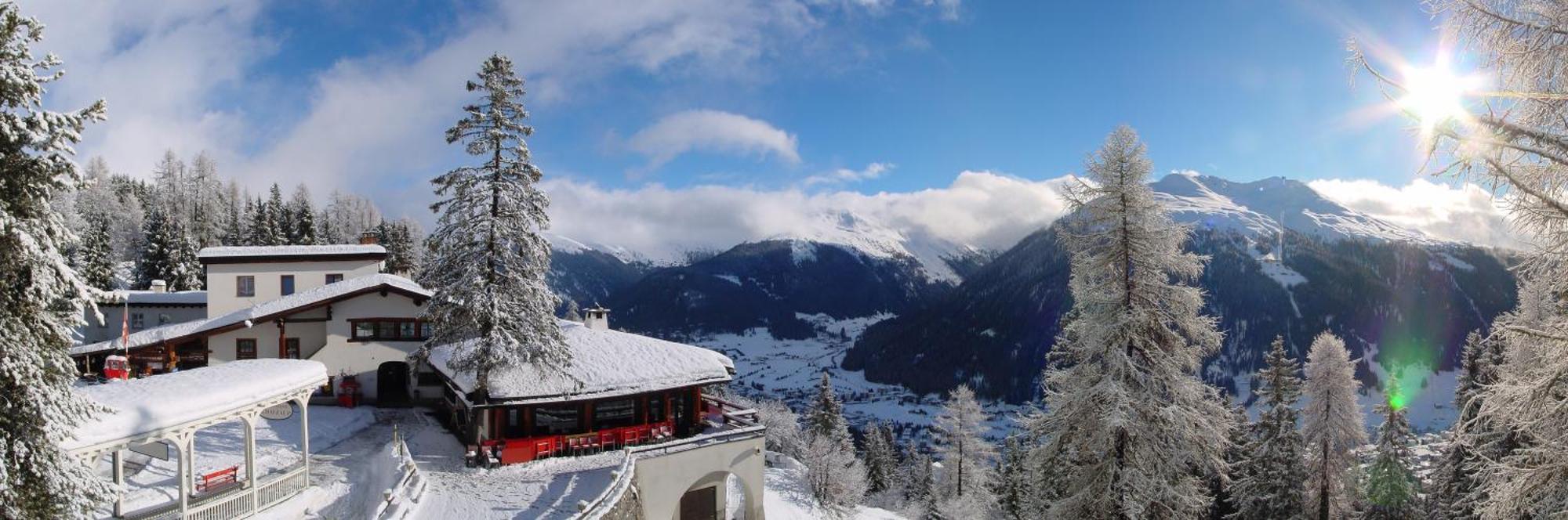 Schatzalp Hotel Davos Exterior photo