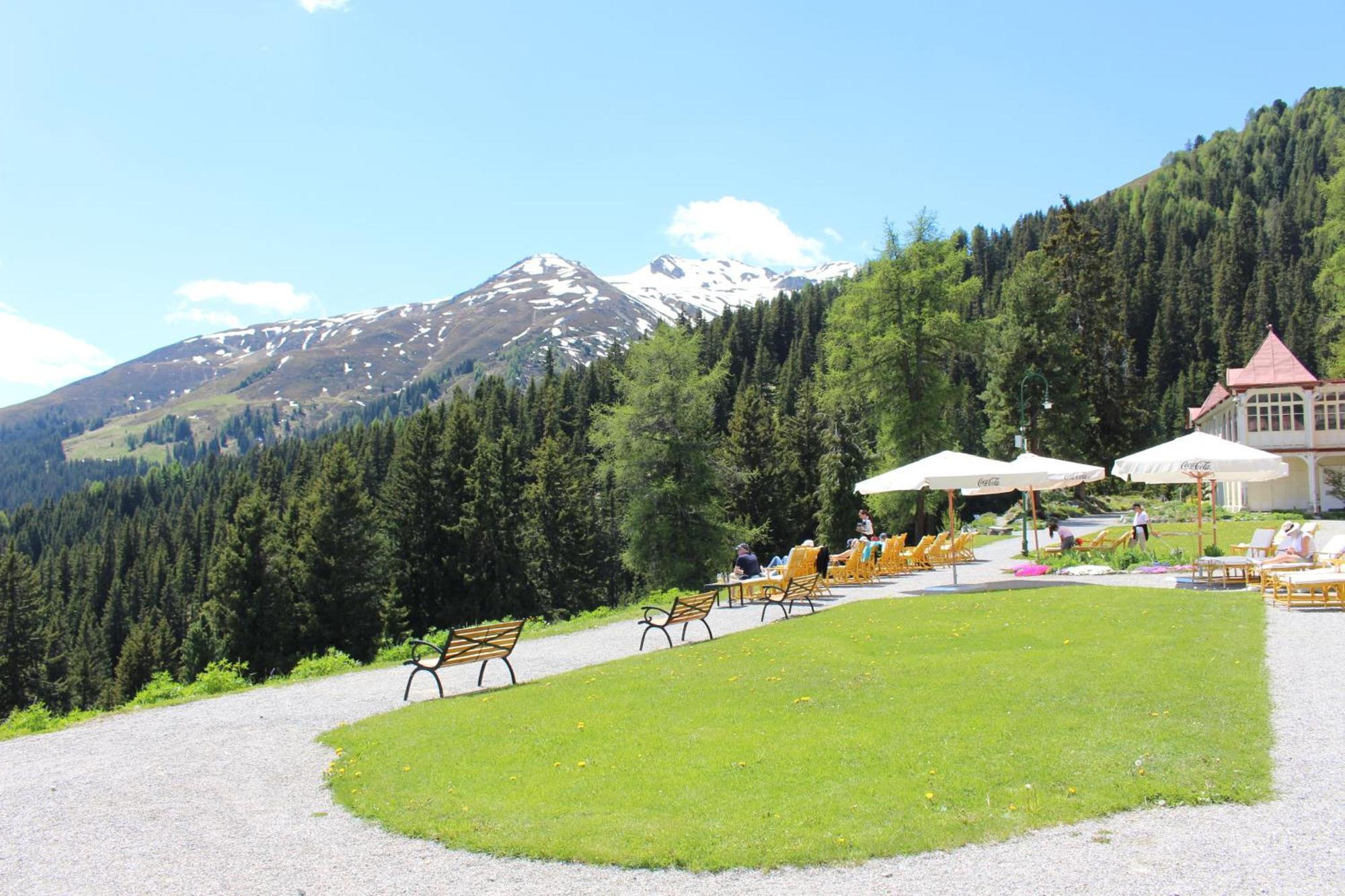 Schatzalp Hotel Davos Exterior photo