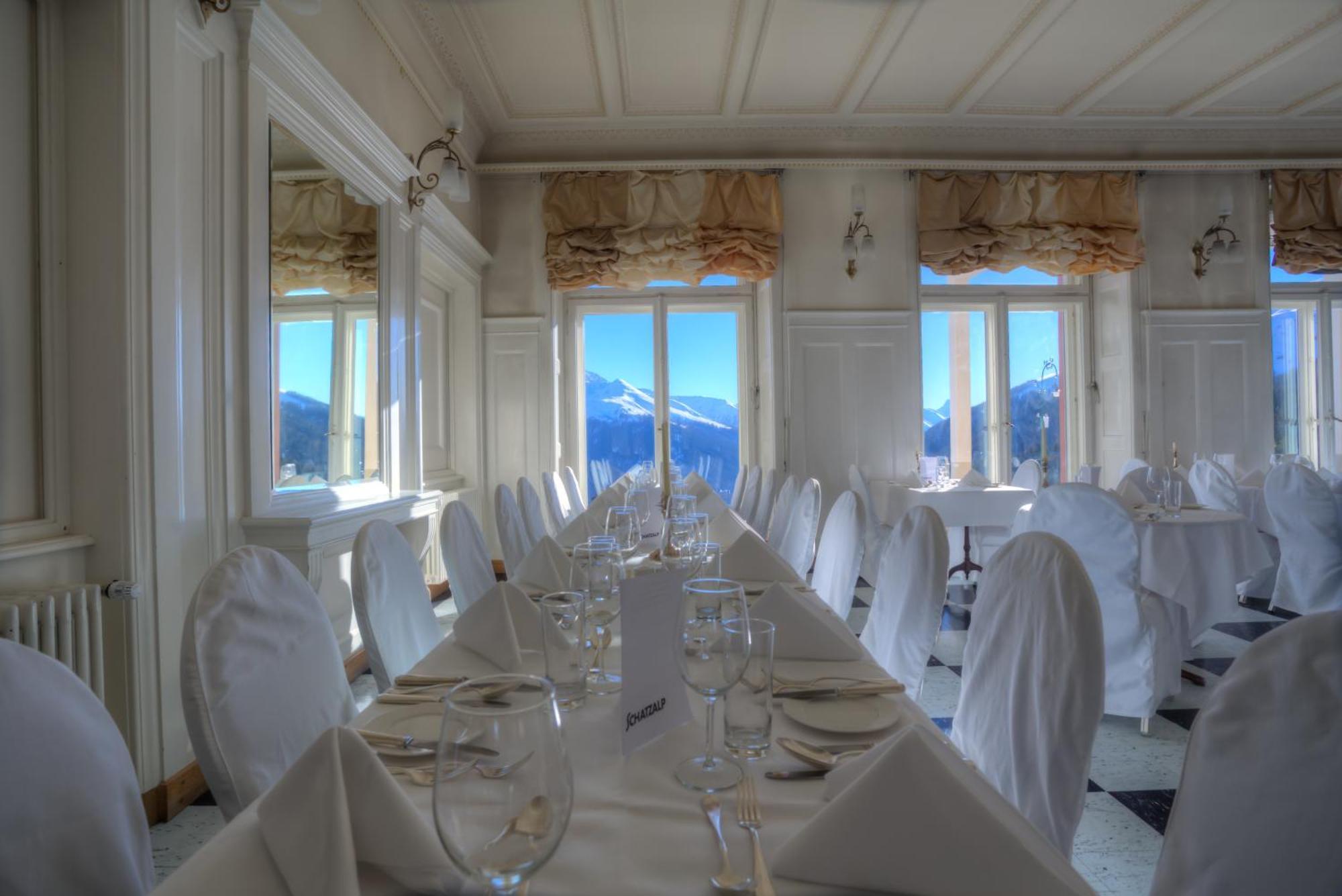 Schatzalp Hotel Davos Exterior photo