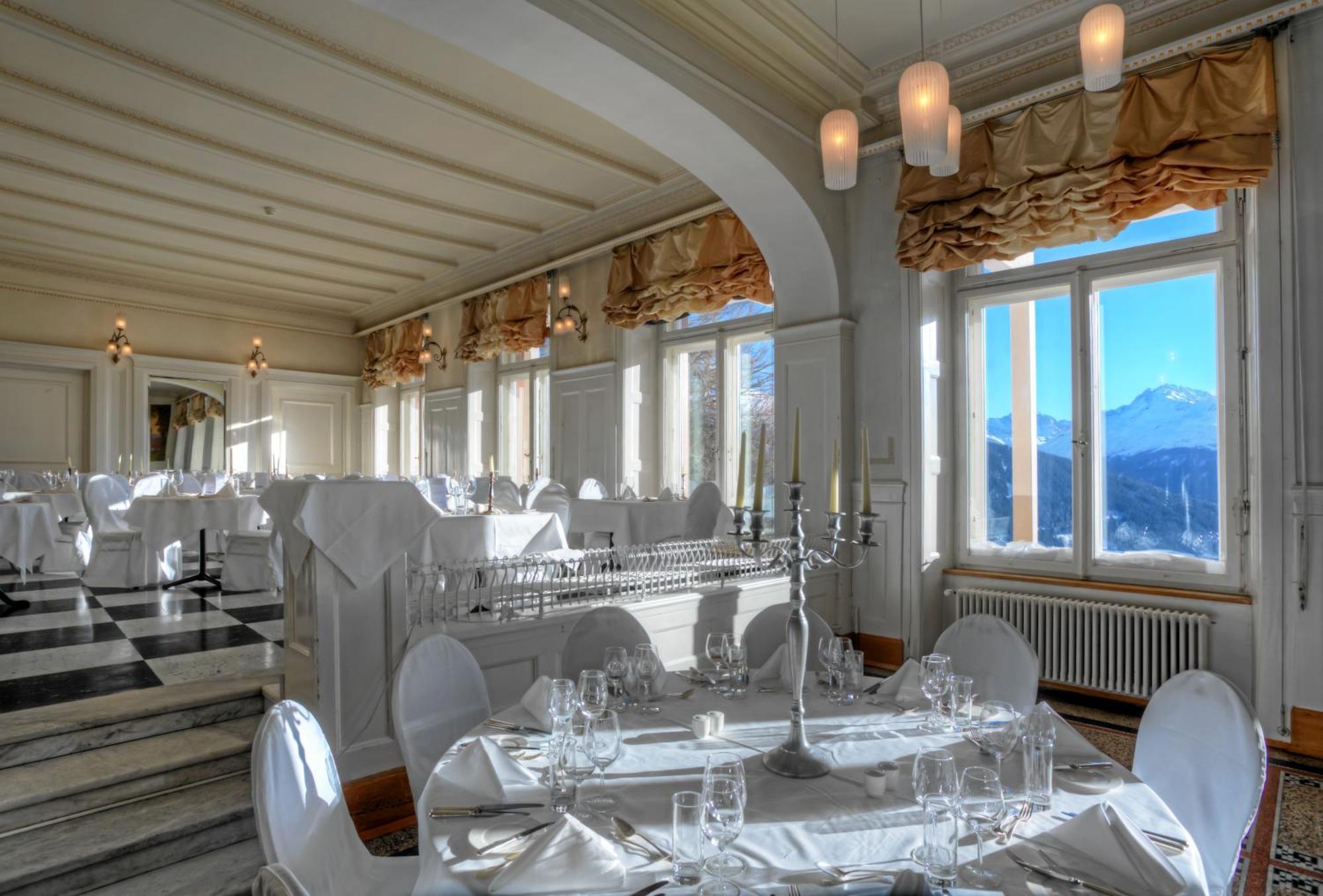 Schatzalp Hotel Davos Exterior photo