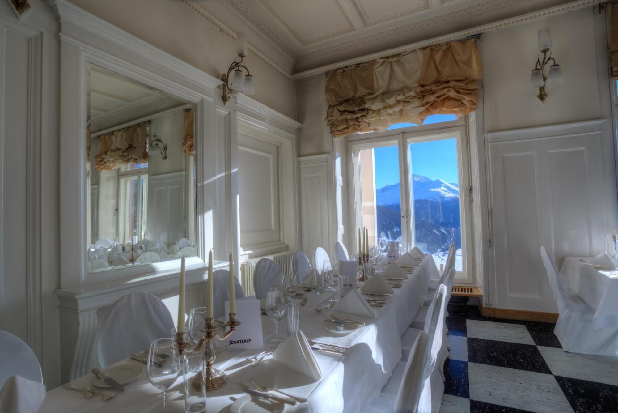 Schatzalp Hotel Davos Exterior photo