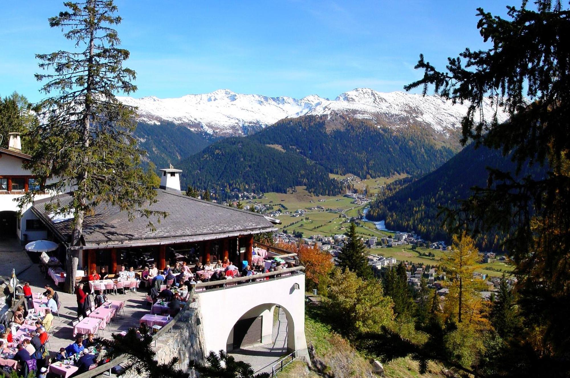 Schatzalp Hotel Davos Exterior photo