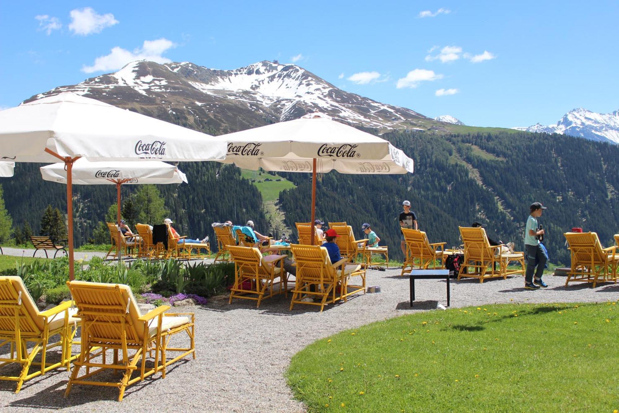 Schatzalp Hotel Davos Exterior photo