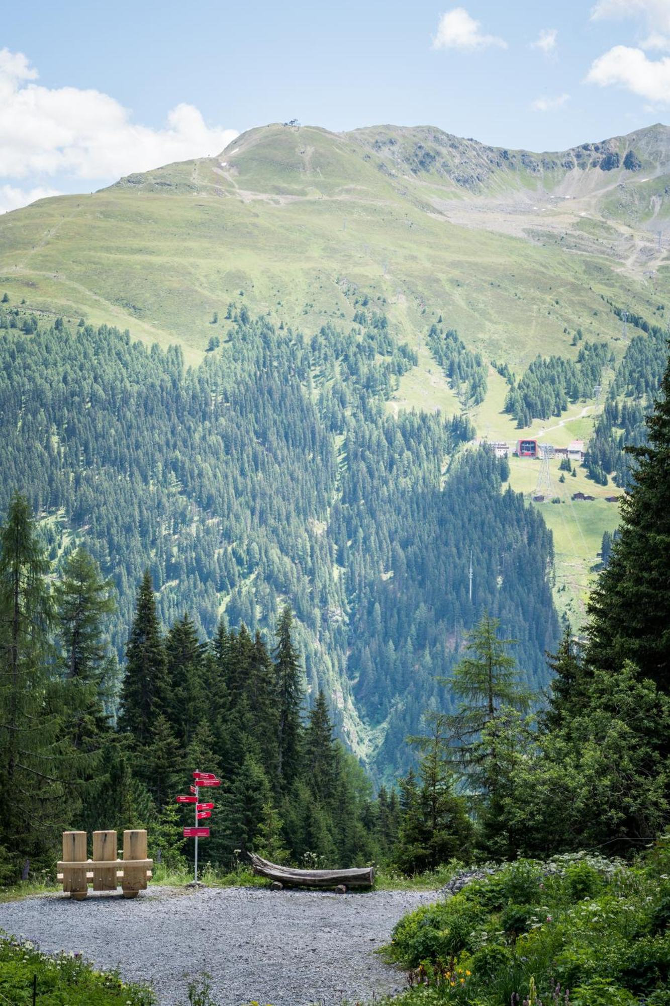 Schatzalp Hotel Davos Exterior photo