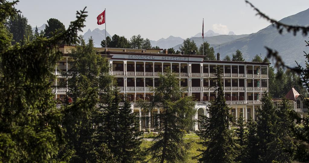Schatzalp Hotel Davos Exterior photo