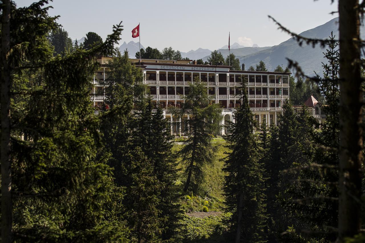 Schatzalp Hotel Davos Exterior photo