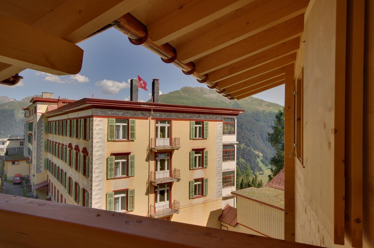 Schatzalp Hotel Davos Exterior photo