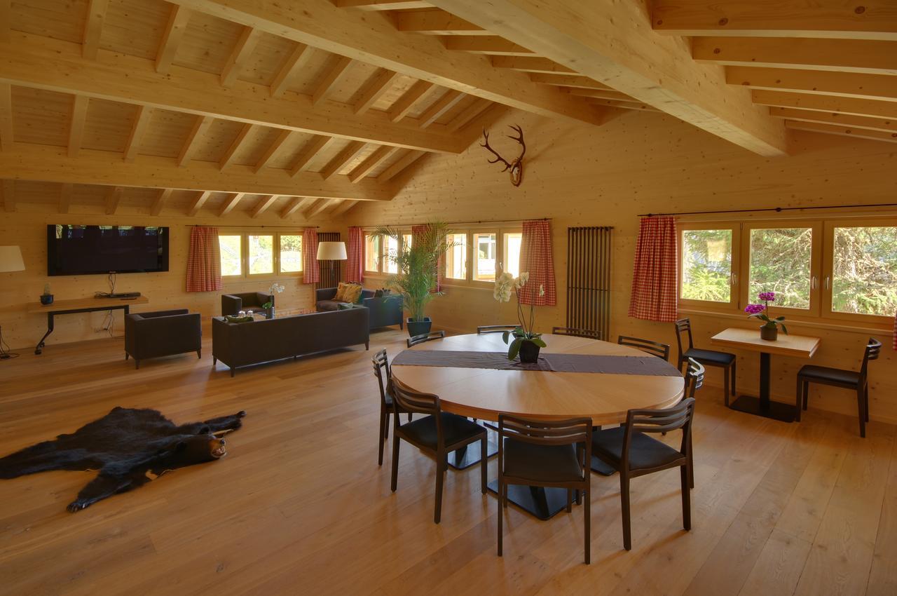 Schatzalp Hotel Davos Exterior photo