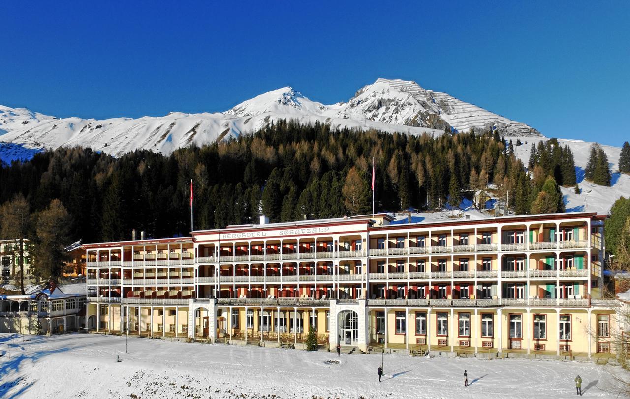 Schatzalp Hotel Davos Exterior photo