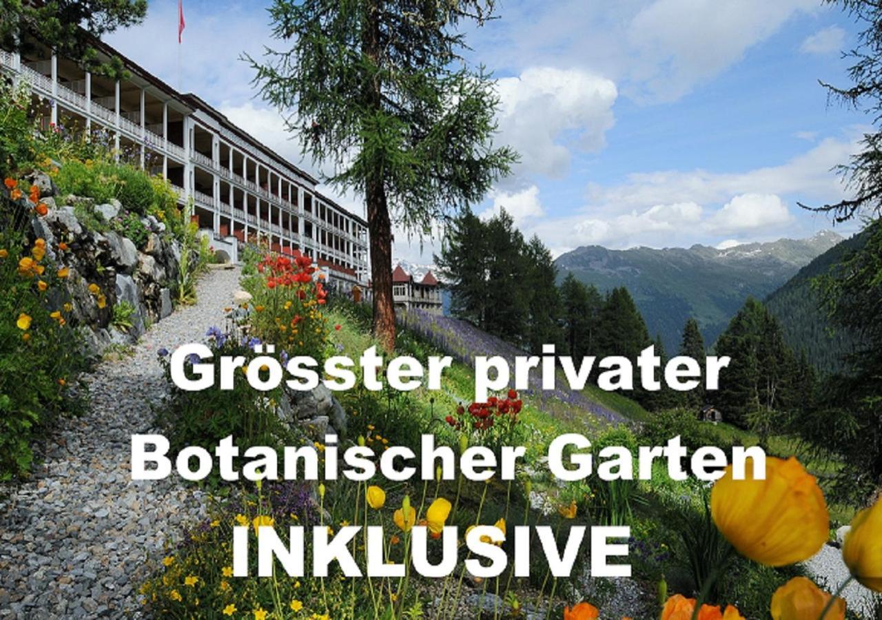 Schatzalp Hotel Davos Exterior photo